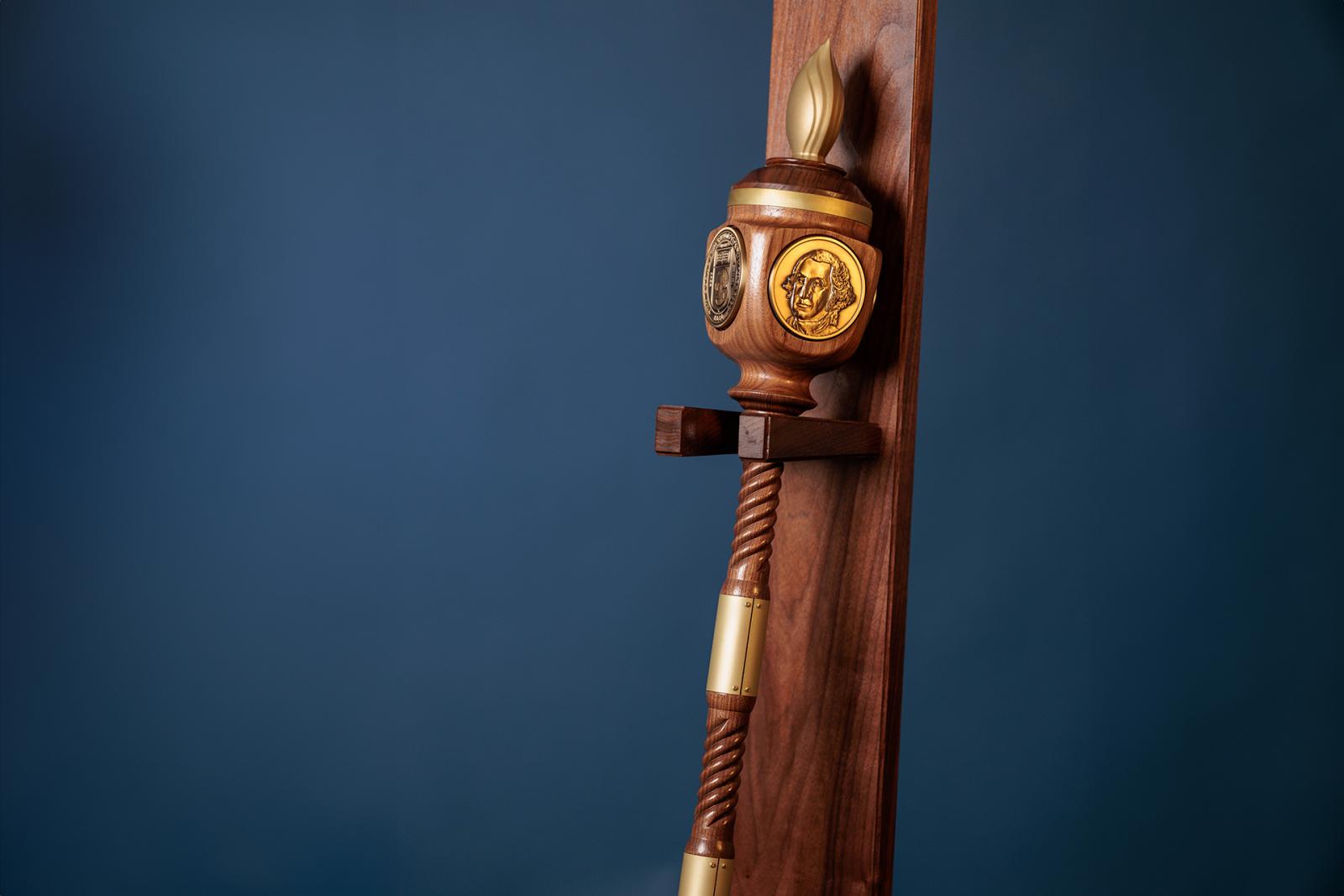 The university mace The university mace