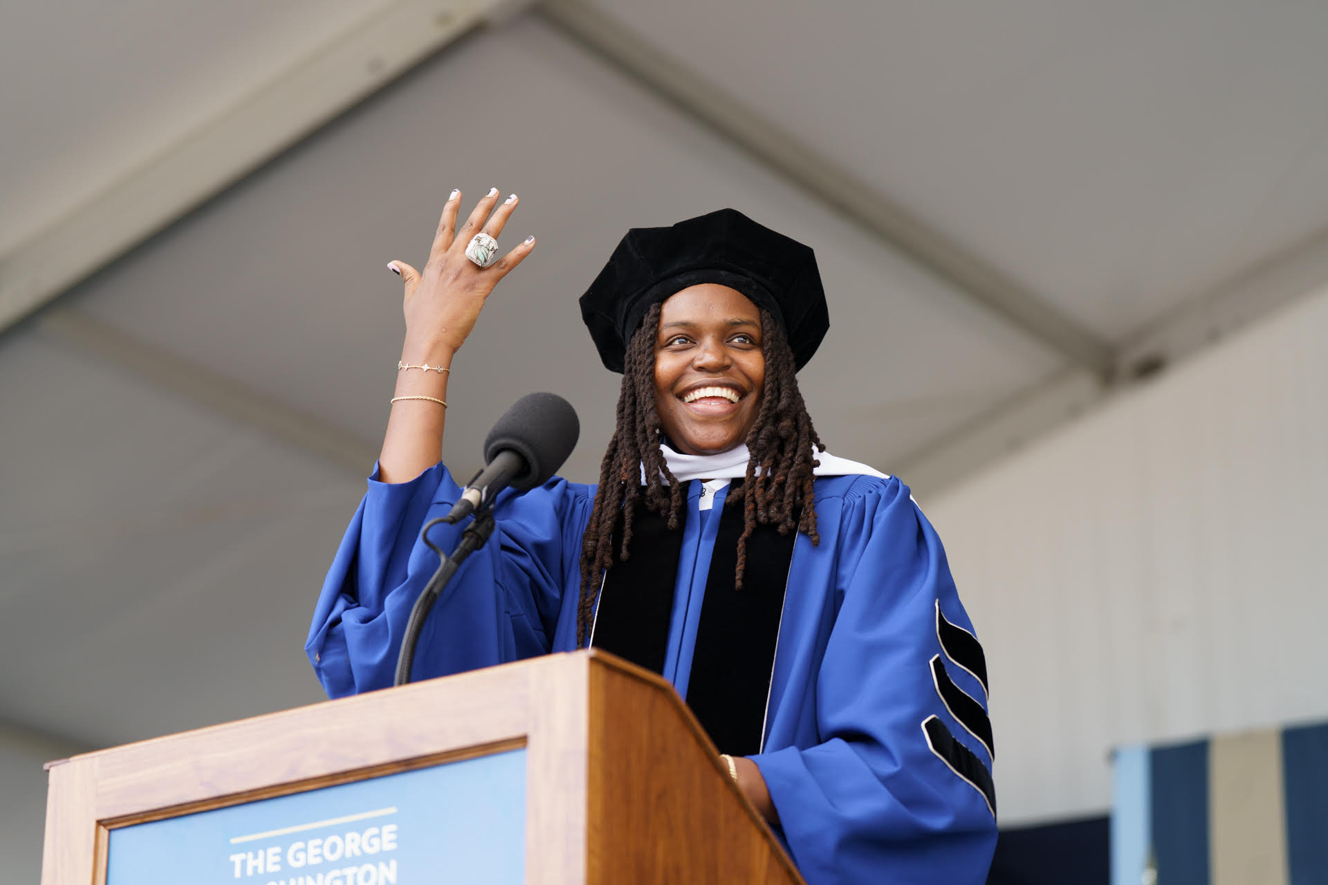 Jonquel Jones 2025 Commencement Speaker