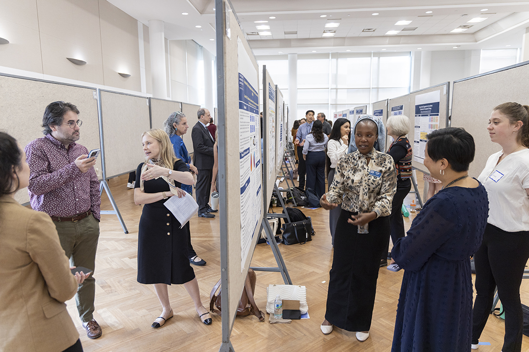 SMHS RESEARCH SHOWCASE POSTER SESSIONS