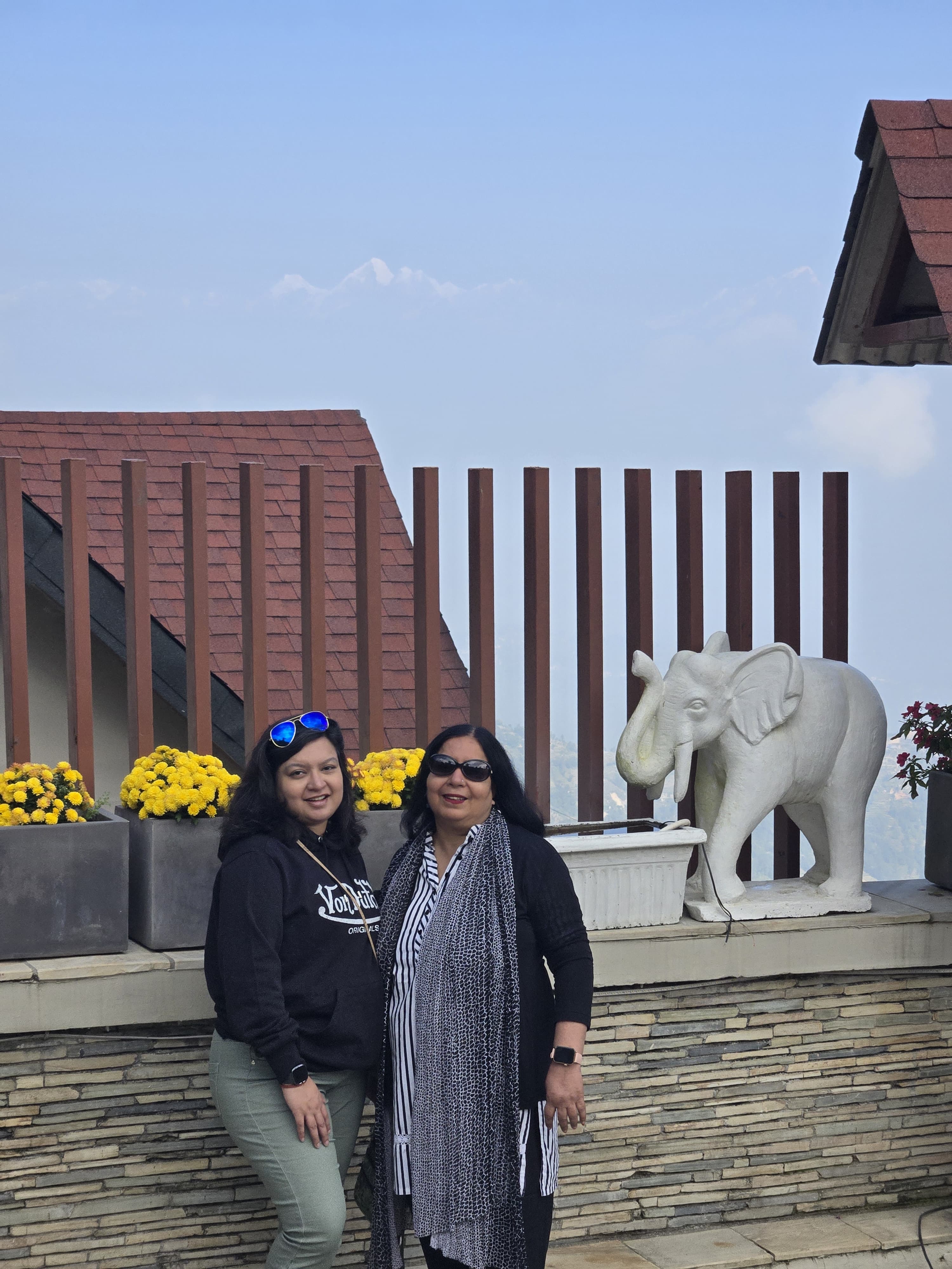 Sabah Sarika and mother