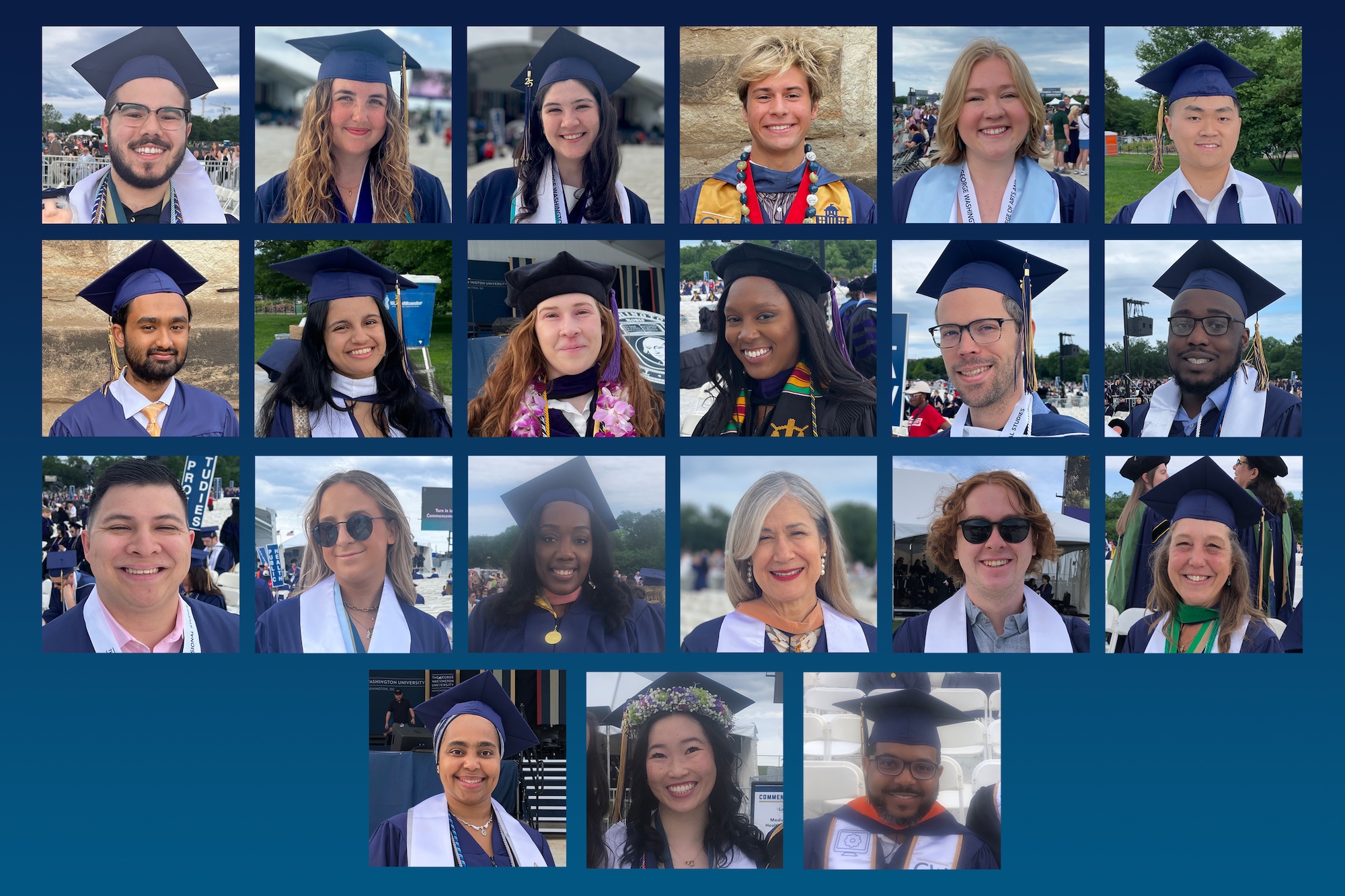 COMMENCEMENT COLLAGE