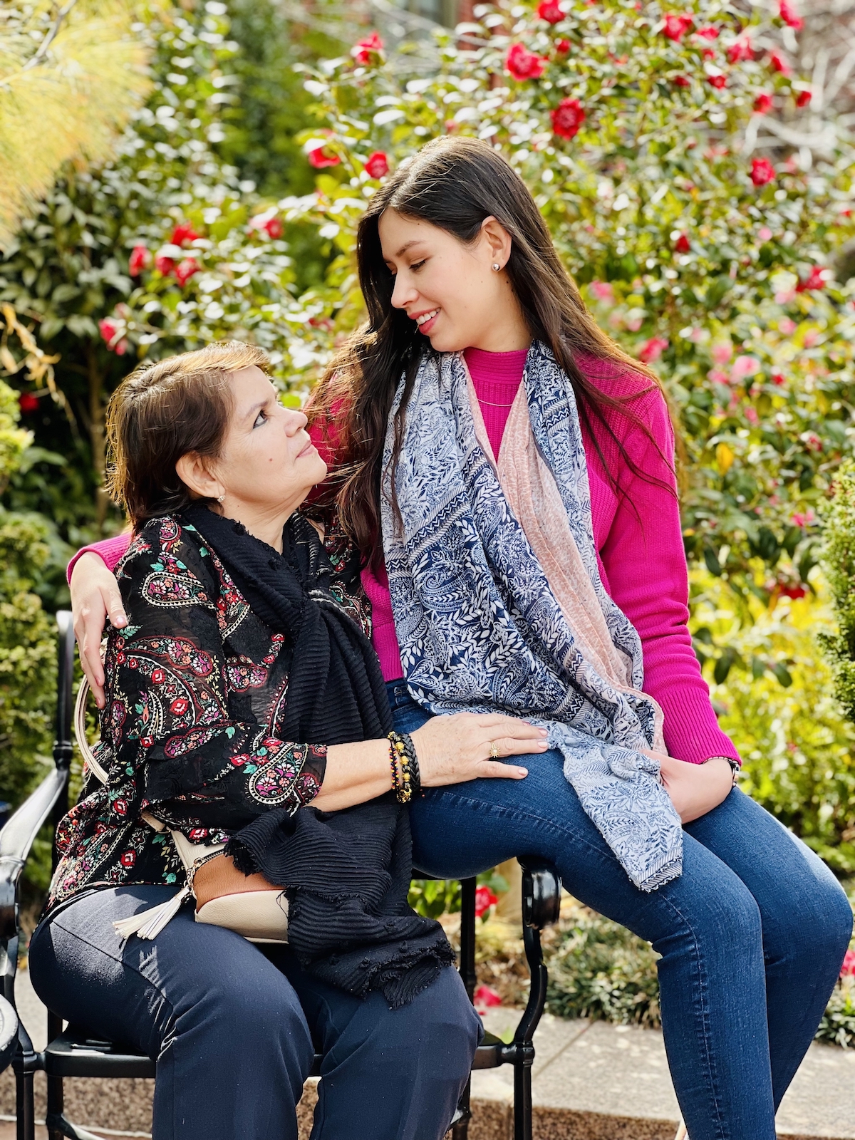 Viviana Patarroyo Ulloa and mother