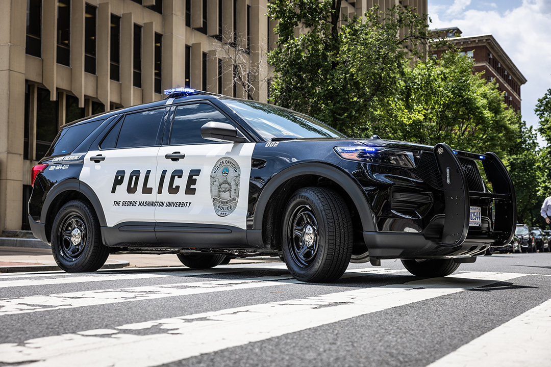 GW police car