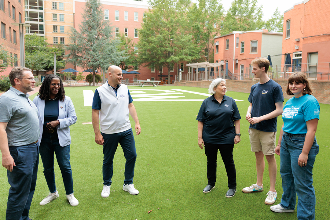 GW leadership on an improved Square 80