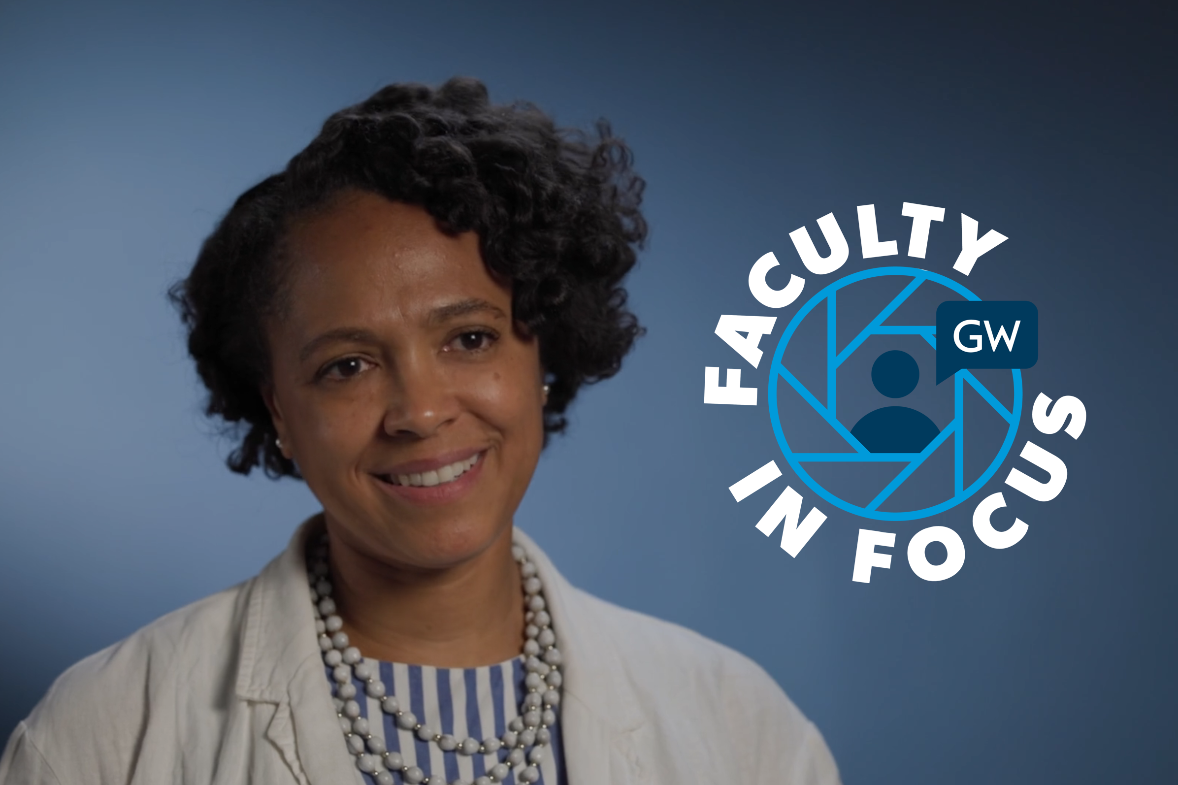 Shawneequa Callier Faculty in Focus graphic