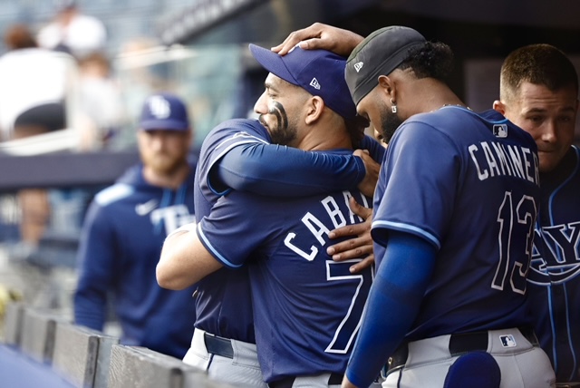 Jose Caballaro traded from Tampa Bay to New York