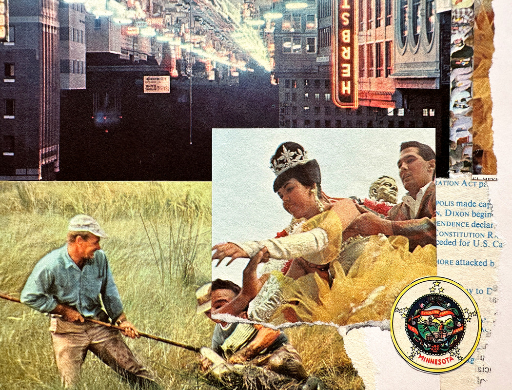 collage by Marc Choi collage by Marc Choi