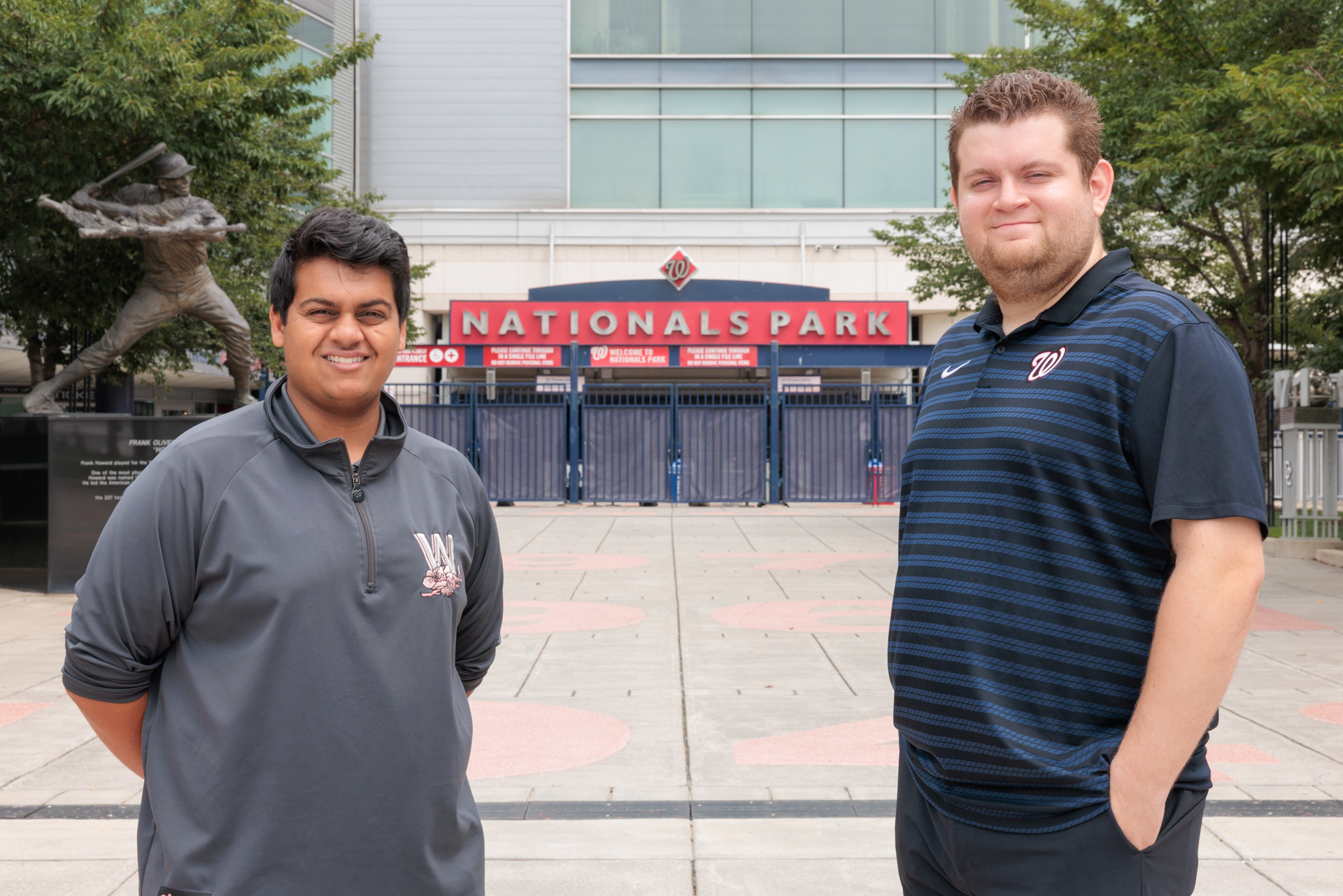 Peter Lavan and Jay Khurana. 