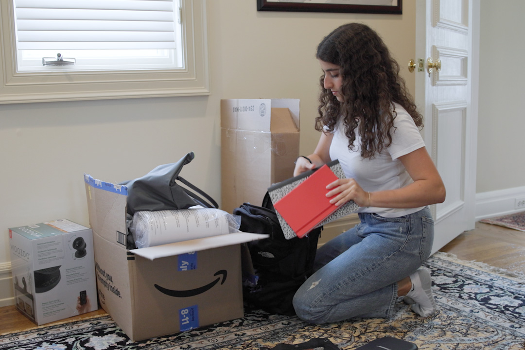 Sofia packing