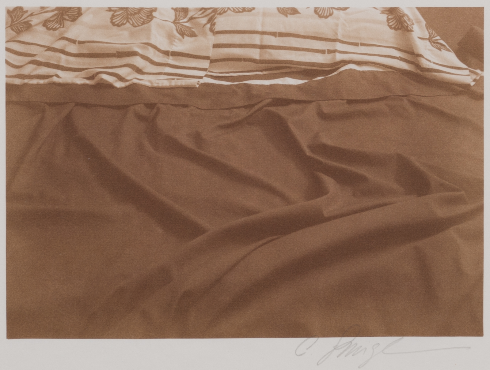 "Bed Sheets" photograph by Claudia Smigrod "Bed Sheets" photograph by Claudia Smigrod