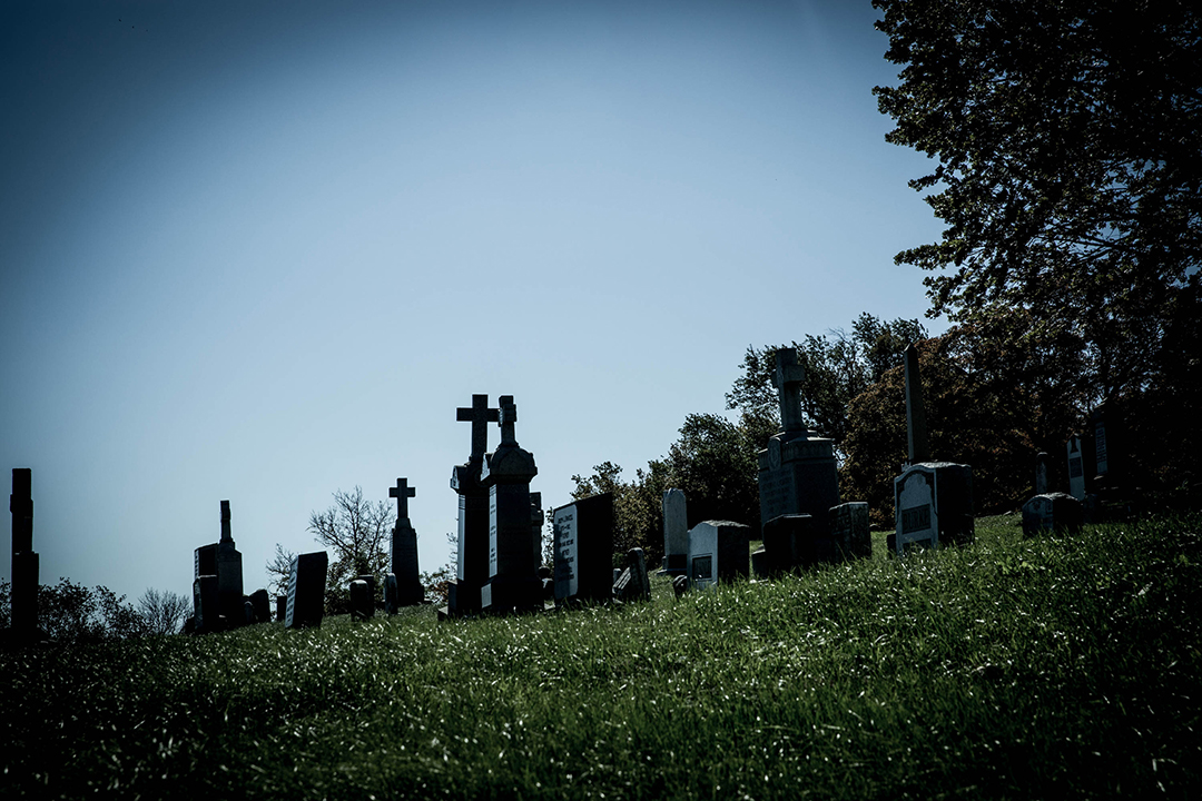 HAUNTED DC LANDMARKS