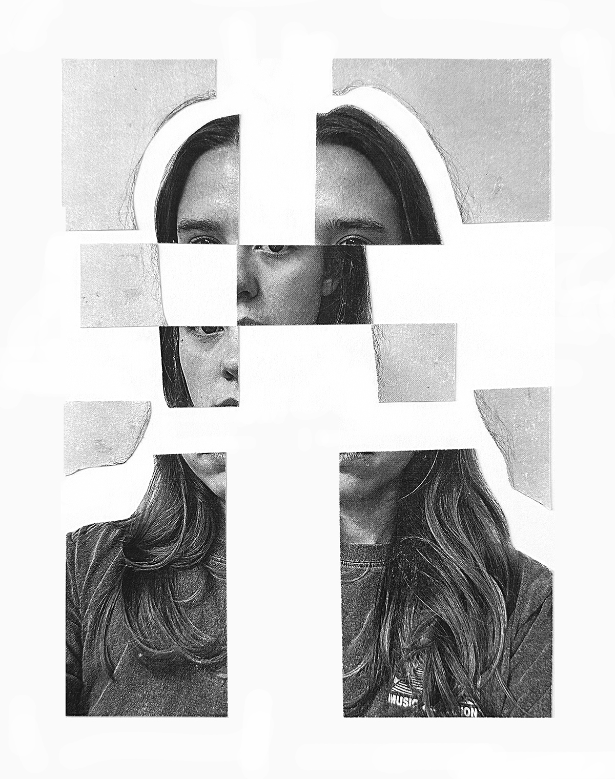 Hannah Lord's self-portrait assignment