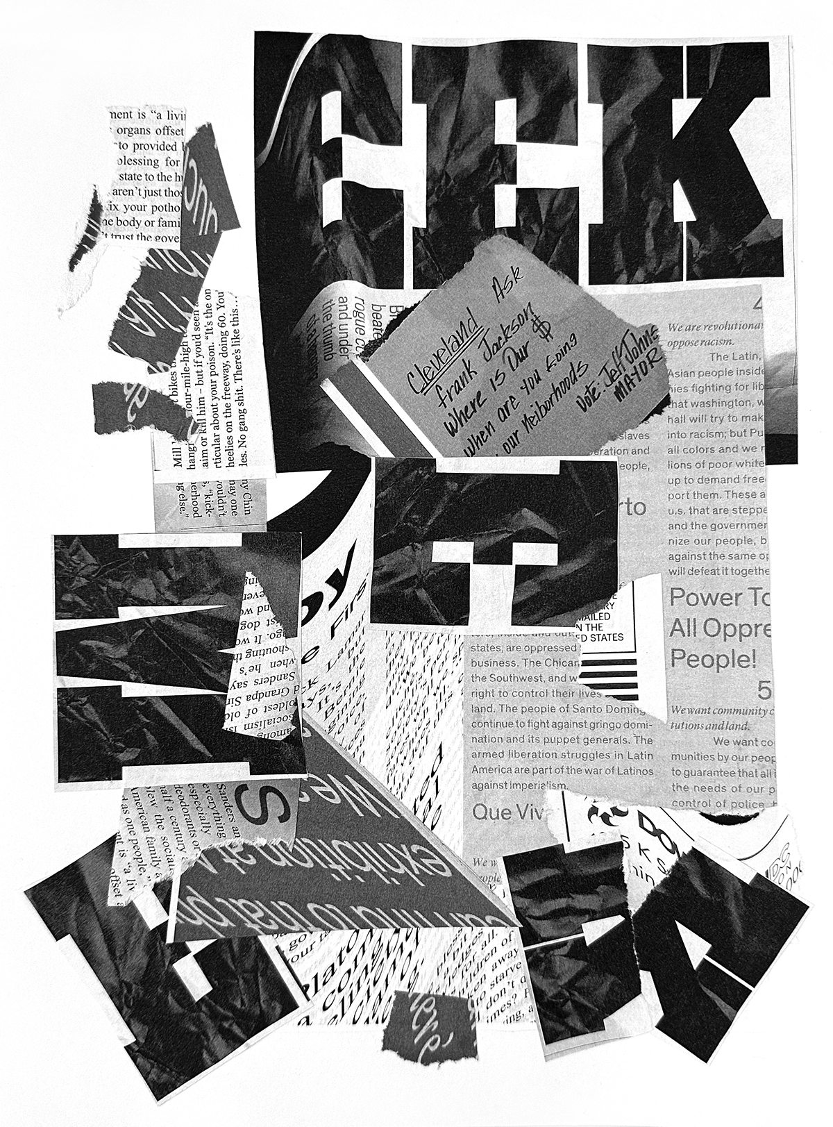 Sophia Noto's typography exercise