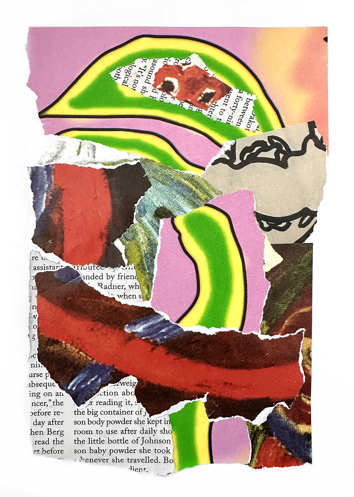 Tearing exercise by Ava Pettenon 