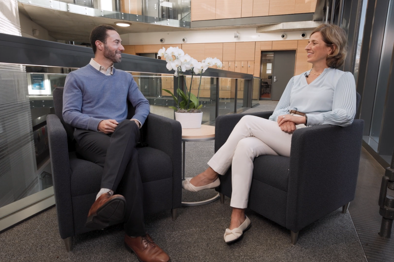 David Goldstein speaks with Kelly Gebo.