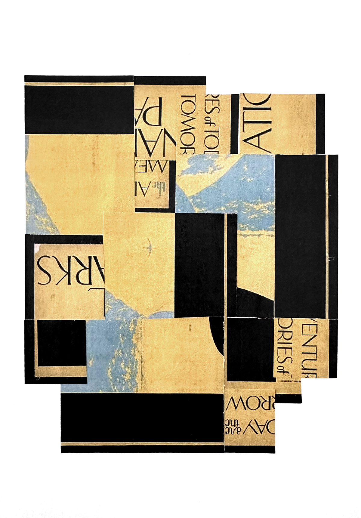 Collage for the grid assignment by Piper Siegel