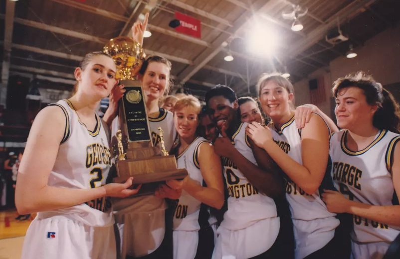 GW women's basketball