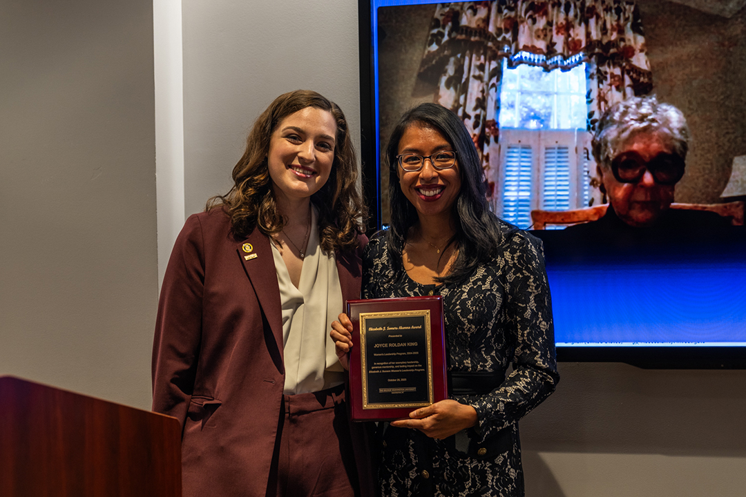 WLP Reunion Joyce King (left)