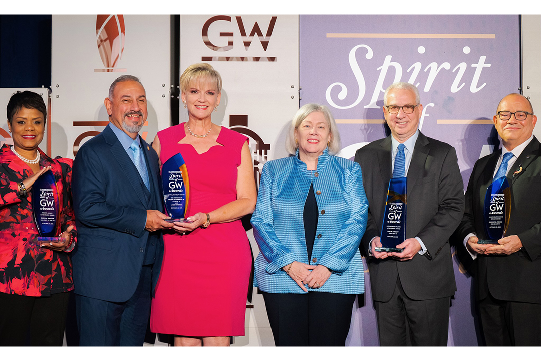 Spirit of GW awardees 2025