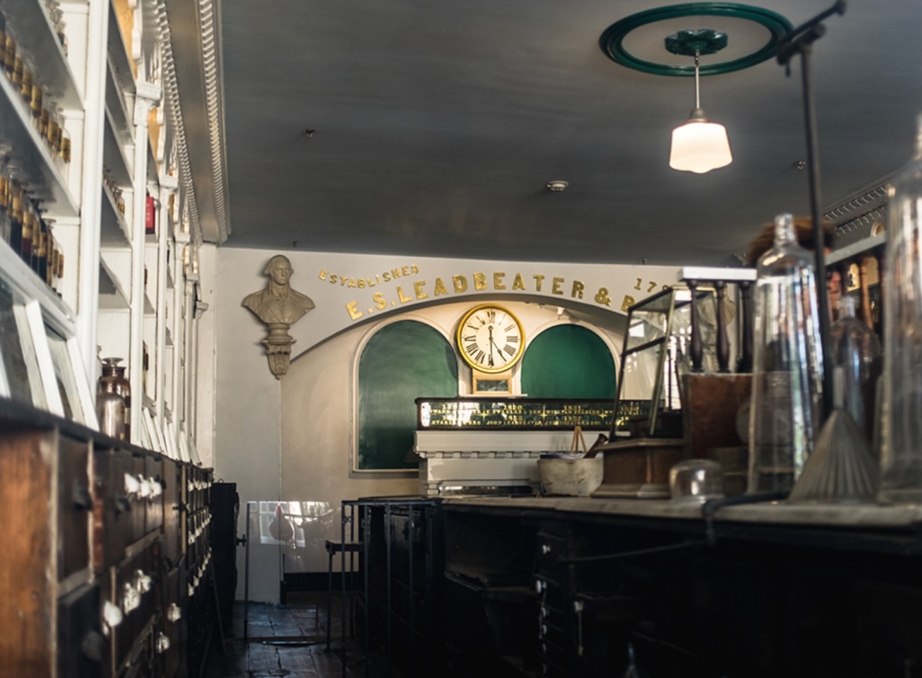 The Stabler-Leadbeater Apothecary Museum 