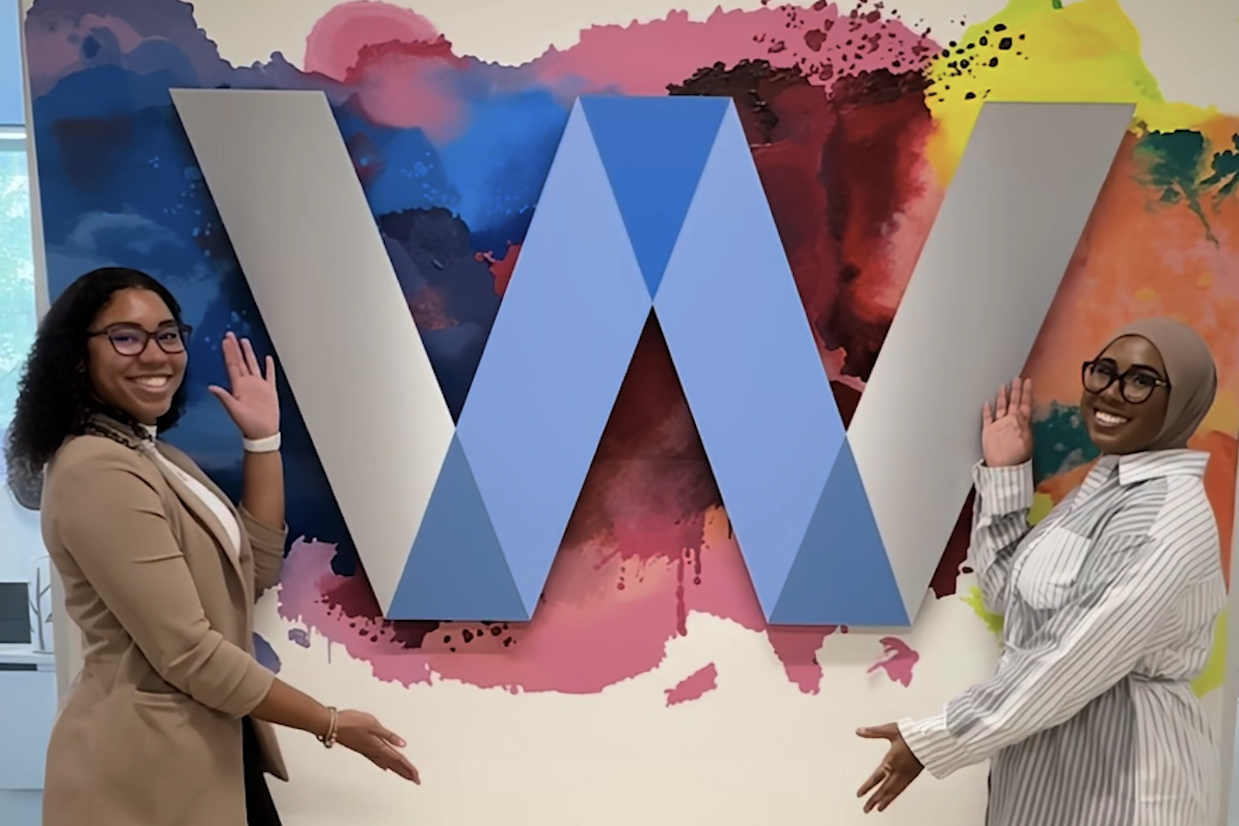 Ciel Vidale and Neneh Sheriff