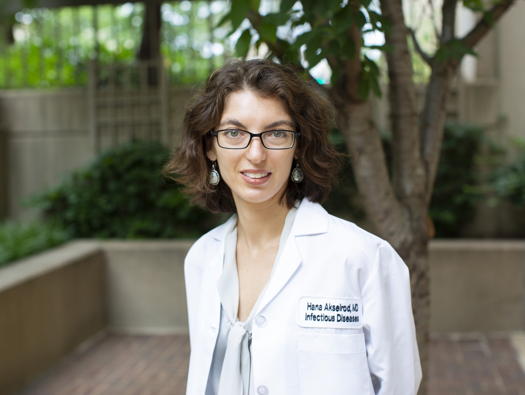 Hana Akselrod, assistant professor of medicine.
