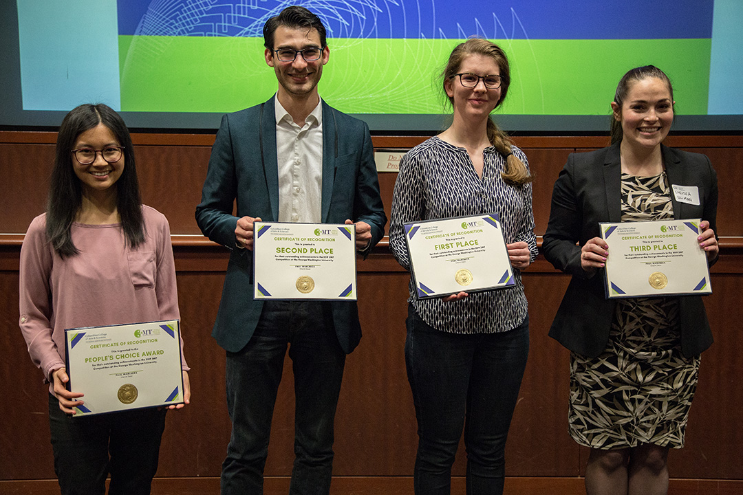 Three Minute Thesis Competition Winners