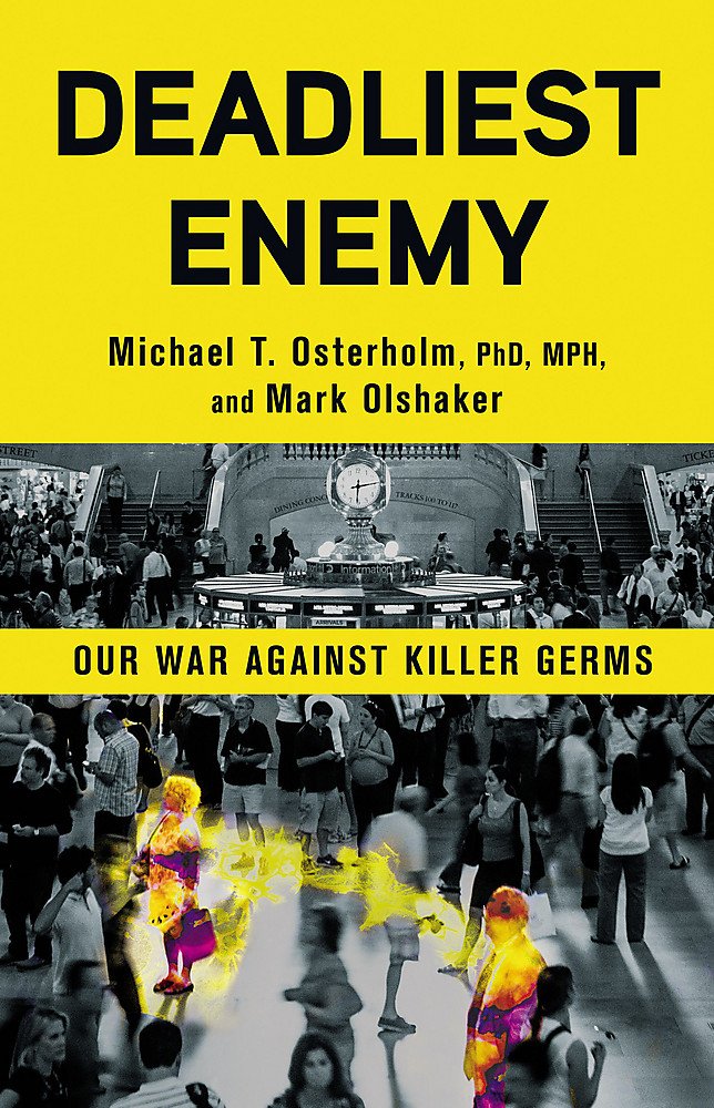 Image of "Deadliest Enemy" book cover