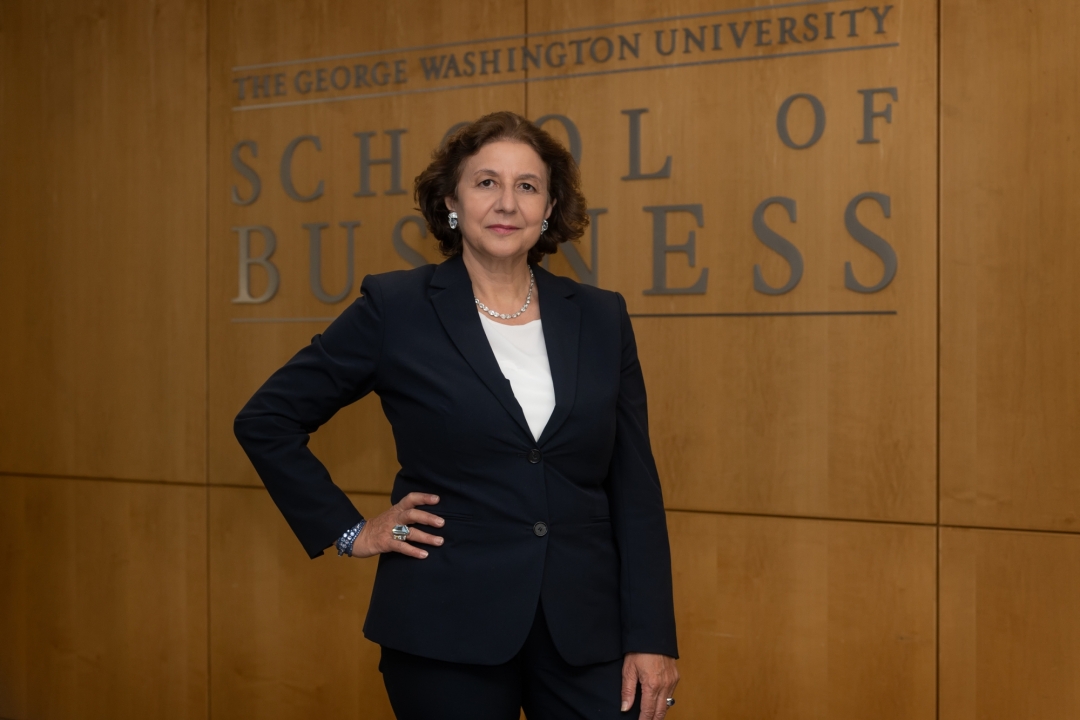 Annamaria Lusardi at GW School of Business.