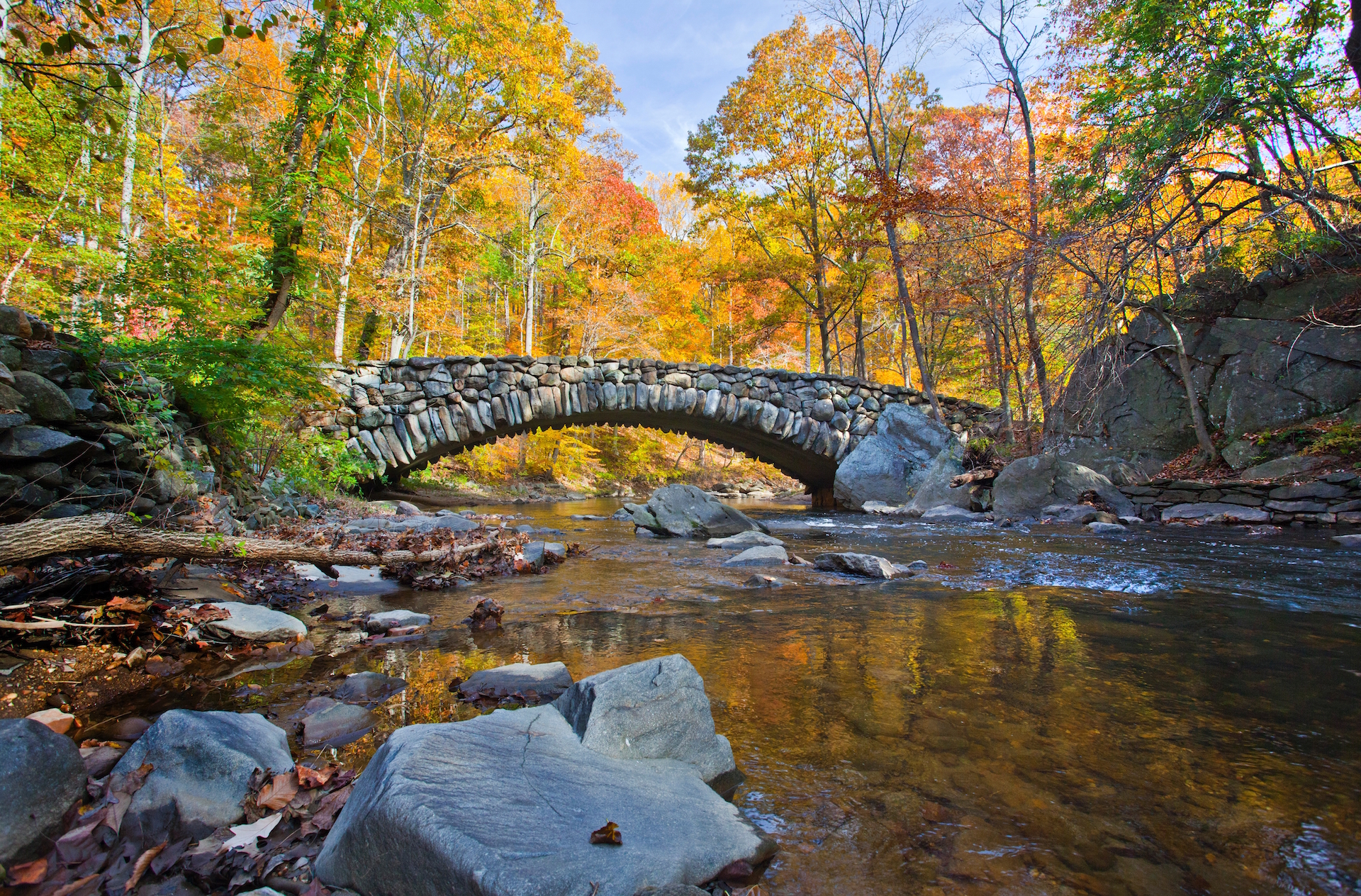 rock creek park sign