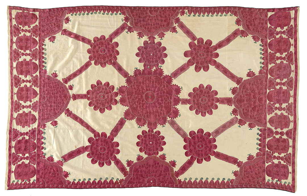 Bridal shawl (abochhini), Thar Parkar, Sindh, Pakistan