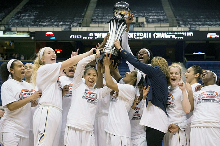"I am excited that our team added another chapter to the tradition that is GW Women