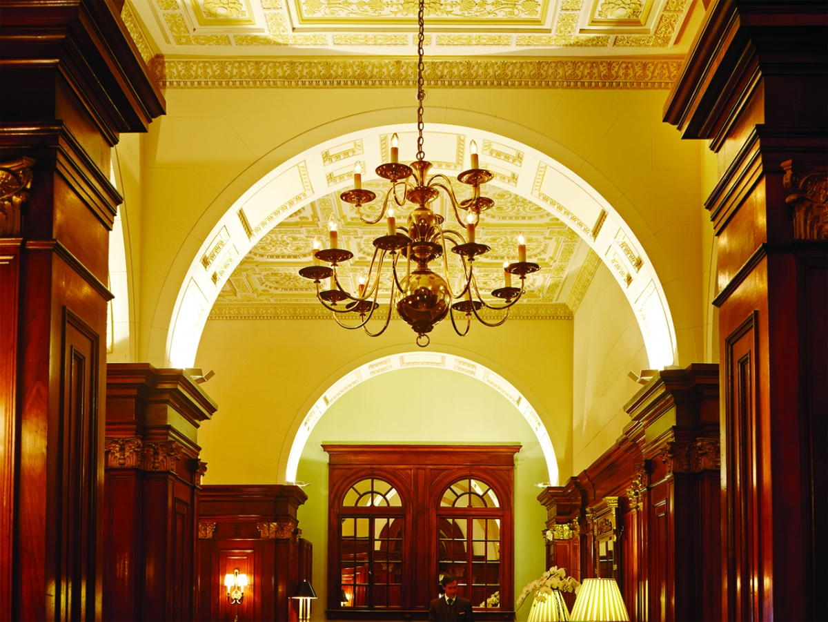 Hay-Adams Hotel interior