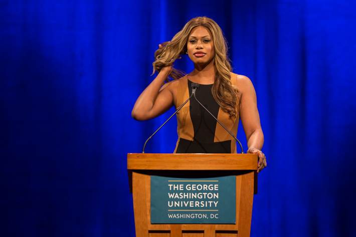 Laverne Cox, critically acclaimed actress and IU alumna, to speak during  'The Style of the State': IU News