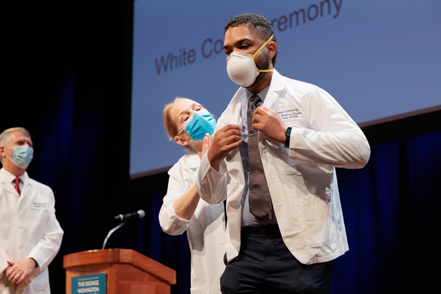 White Coat ceremony Class of 2024