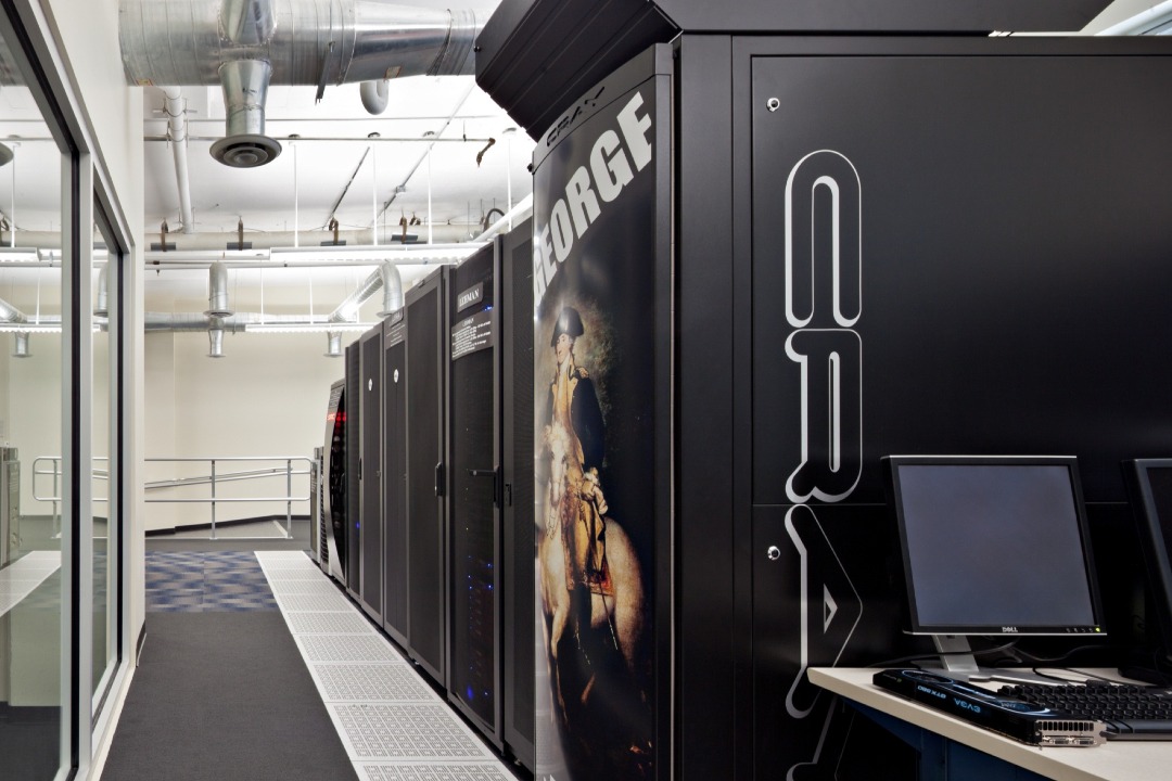 High-performance computing lab