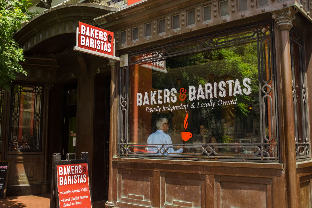 bakers baristas