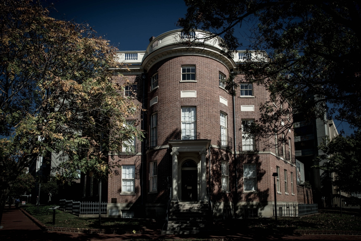 Octagonal House exterior