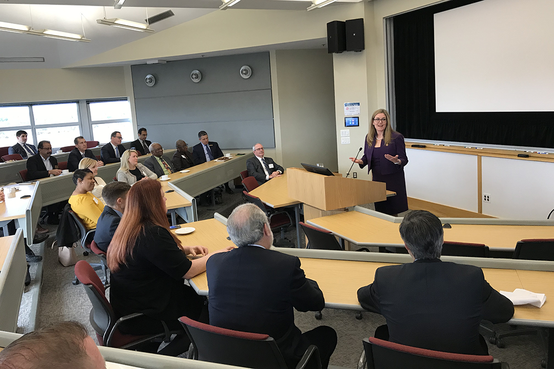 U.S. Rep. Jennifer Wexton and Business Leaders 