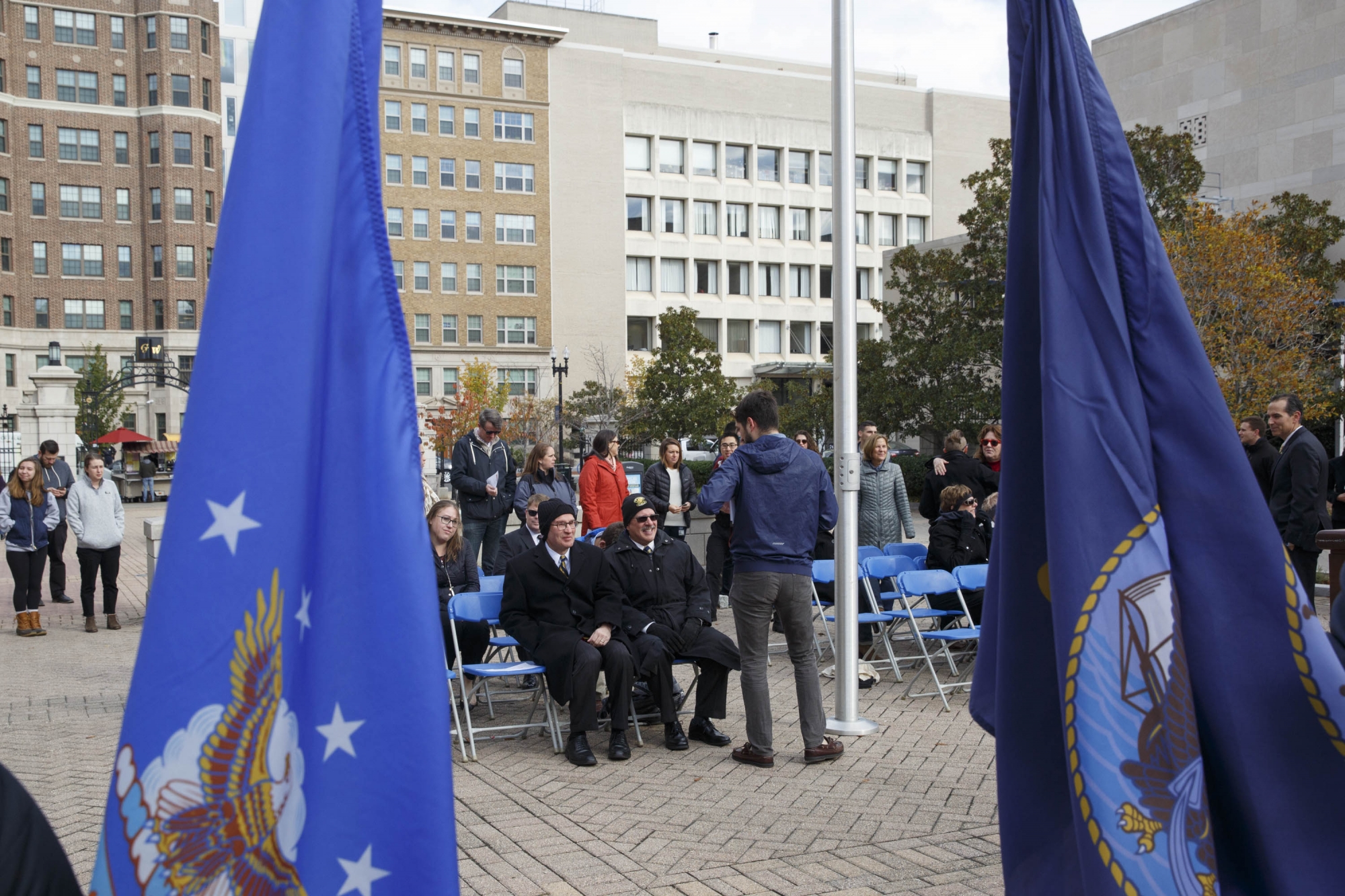 Veterans Day Wreath-Laying Ceremony 