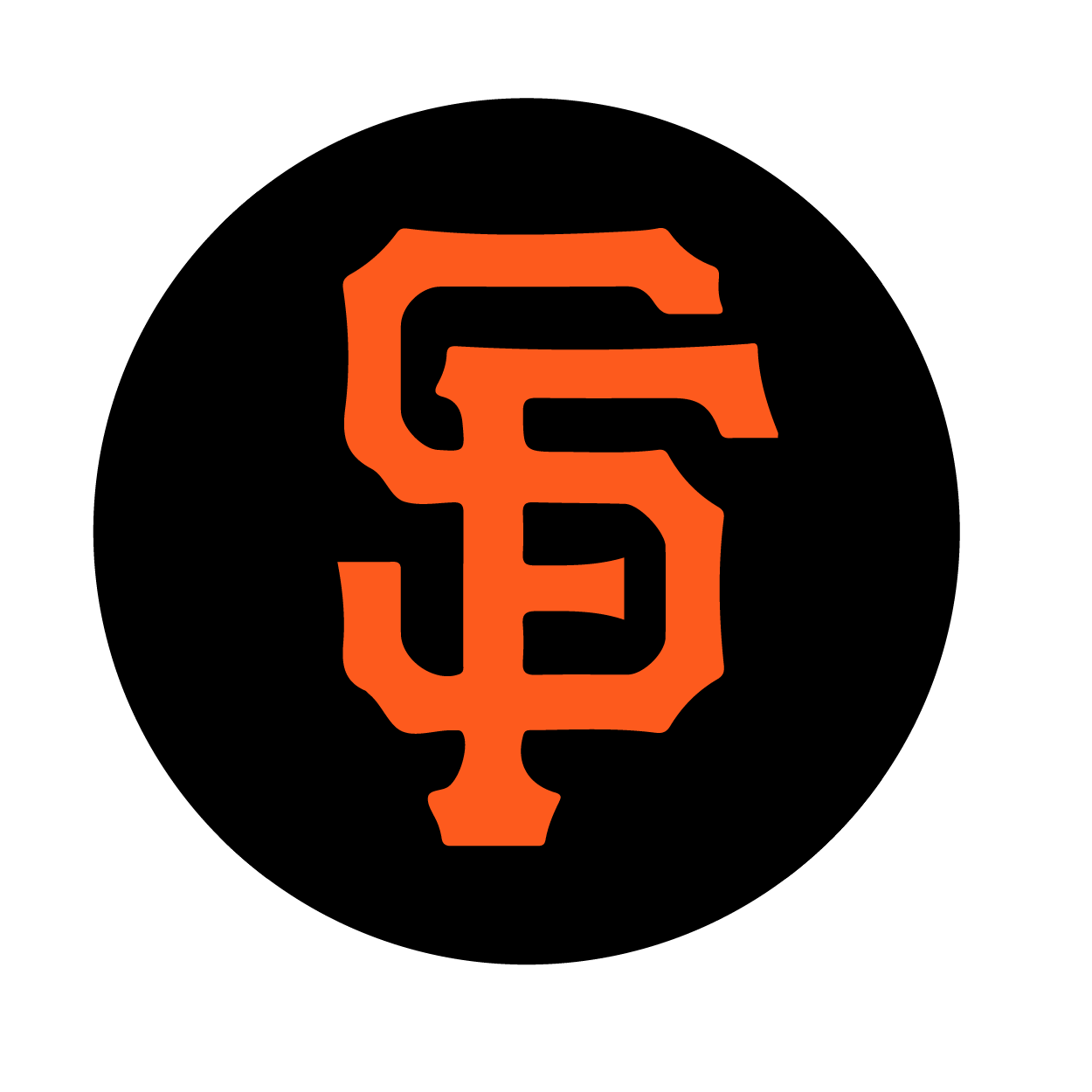 San Francisco Giants graphical representation