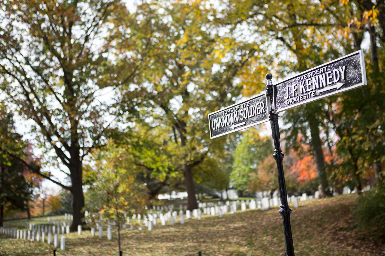 JFK grave