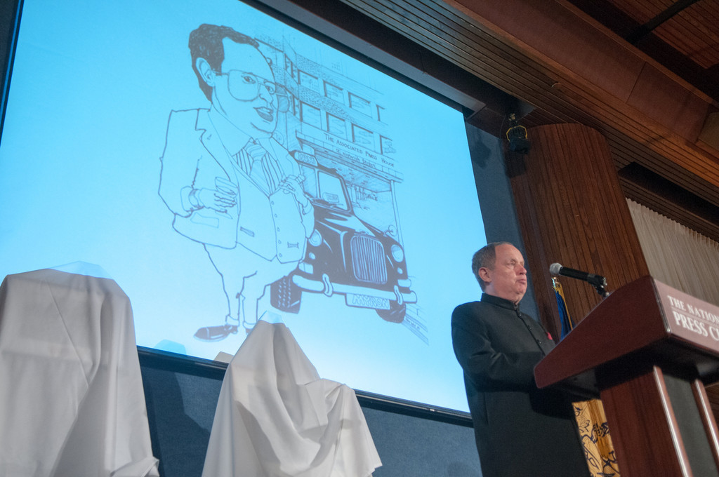 SMPA’s Myron Belkind Elected National Press Club President