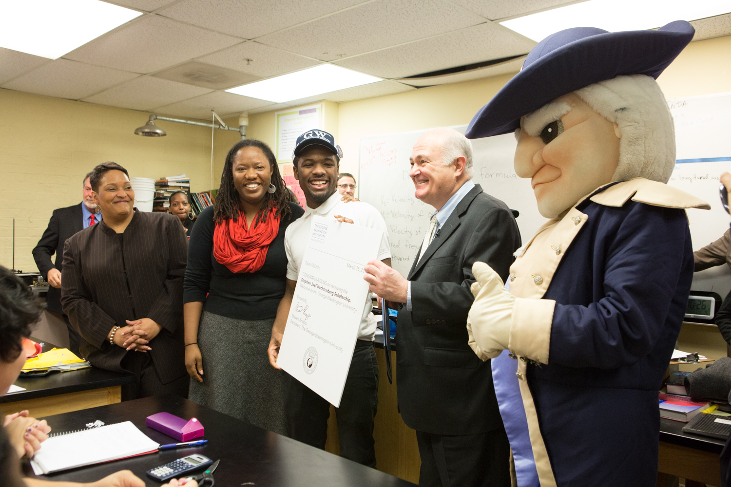 Stephen Joel Trachtenberg Scholars