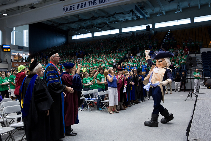 Freshman Day of Service