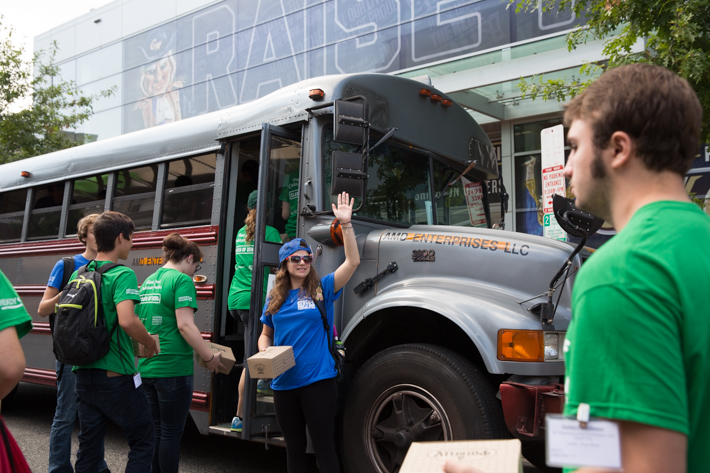 Freshman Day of Service