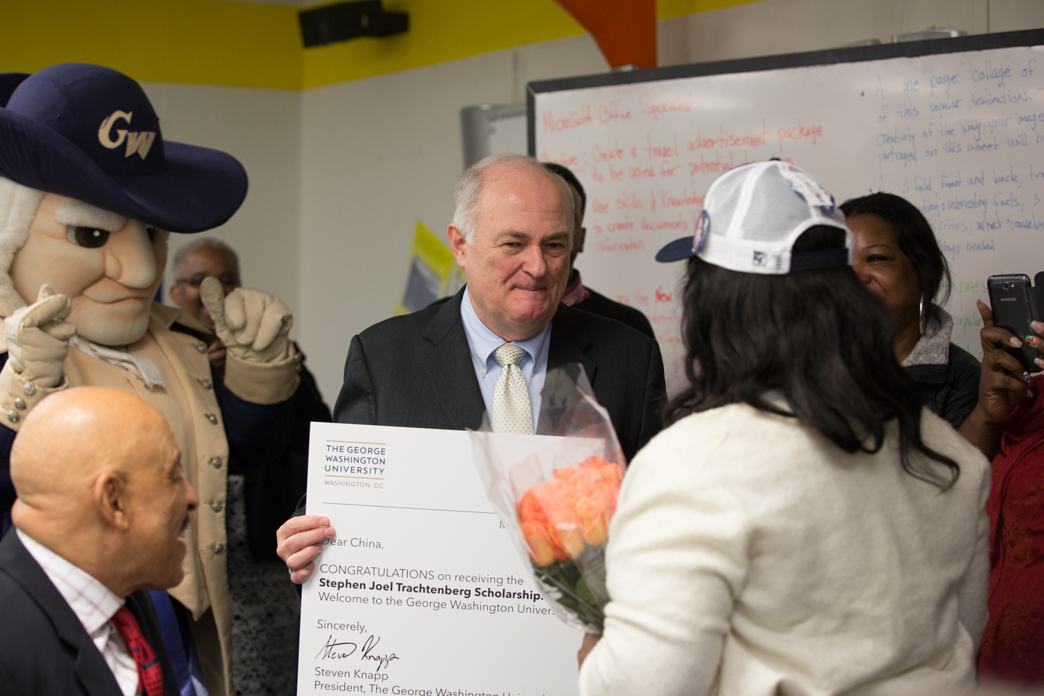 Stephen Joel Trachtenberg Scholars