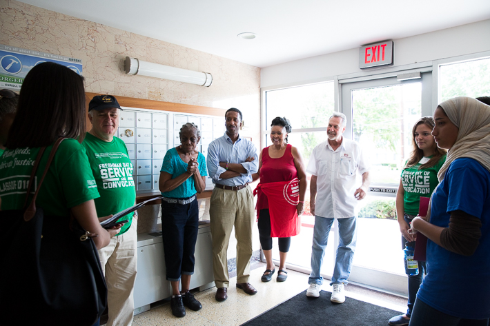 Freshman Day of Service