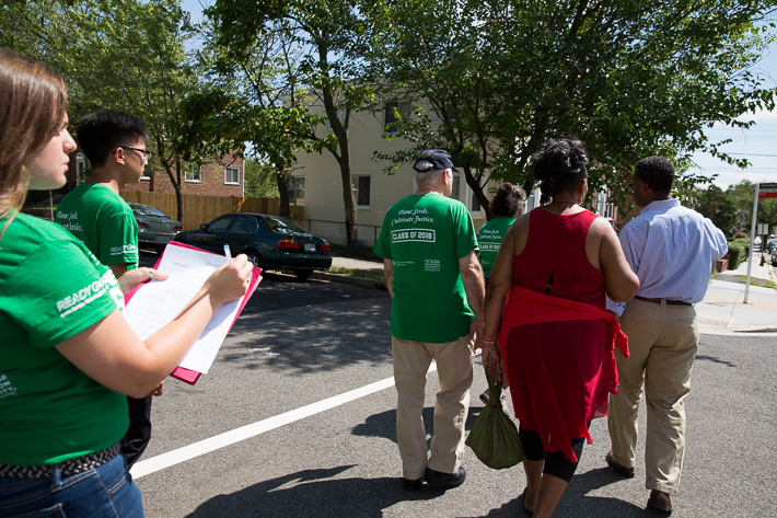 Freshman Day of Service