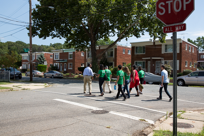 Freshman Day of Service